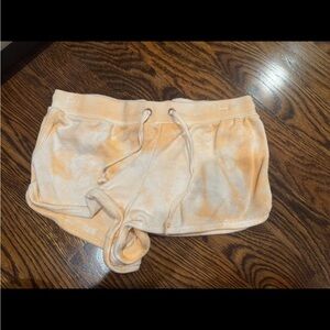 Light orange/Peach Lounge Shorts size XS